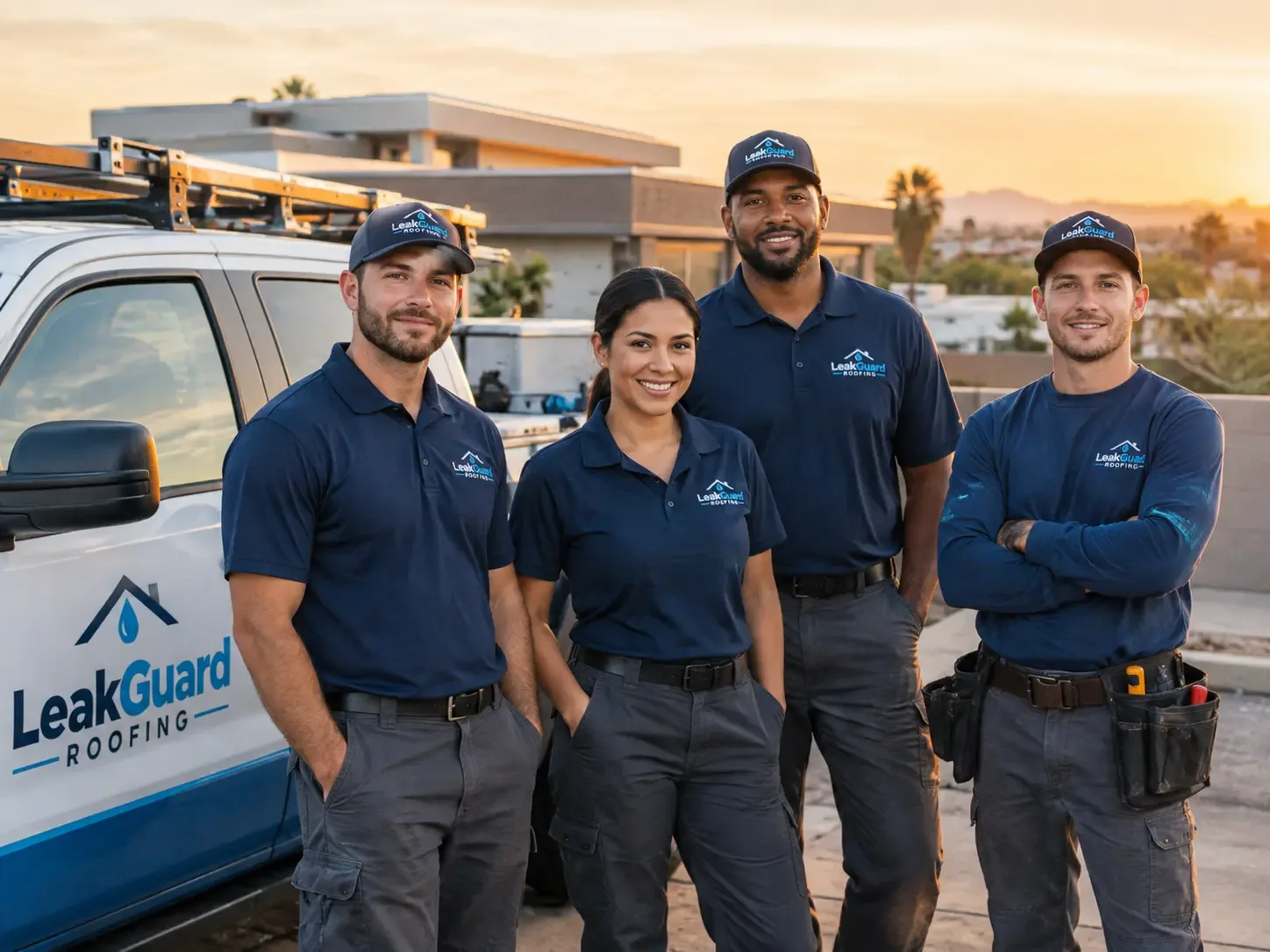 Flat Roof Leak Repair company in Hobucken, NC